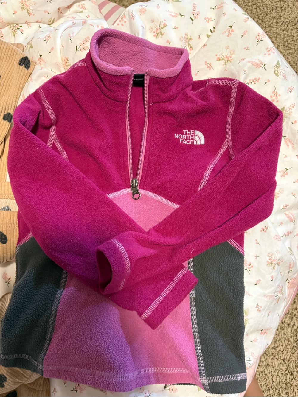 Toddler fleece north face 4/5